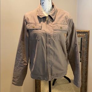 O’NEILL Canvas Fleeced lined Coat S
